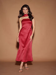 Scandinavian Scarf Dress