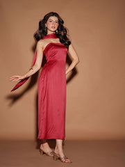 Scandinavian Scarf Dress