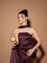 Scandinavian Scarf Dress