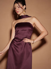 Scandinavian Scarf Dress