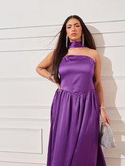 Scandinavian Scarf Dress