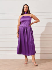 Scandinavian Scarf Dress