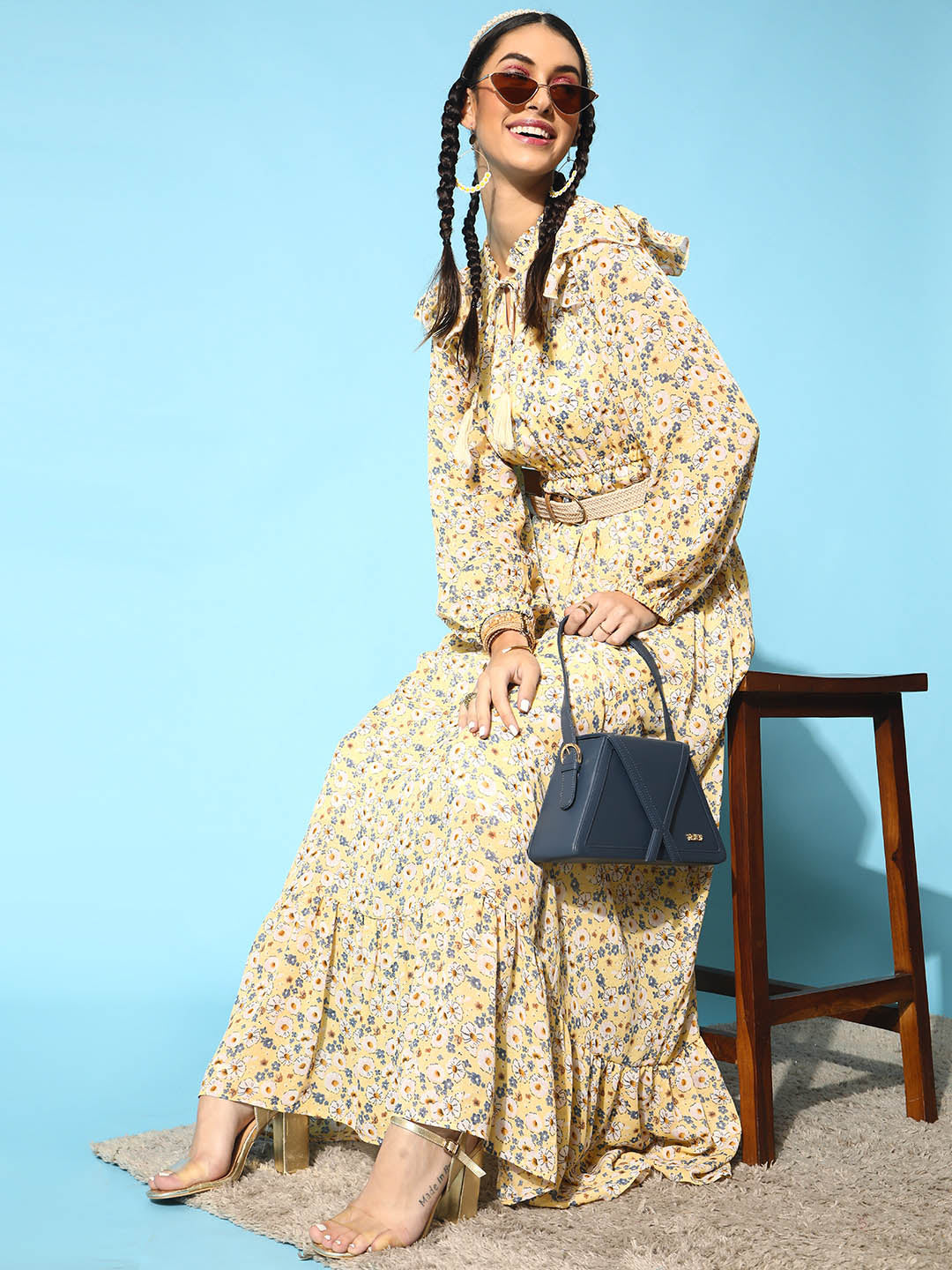 One Shoulderstrappy Crop Top