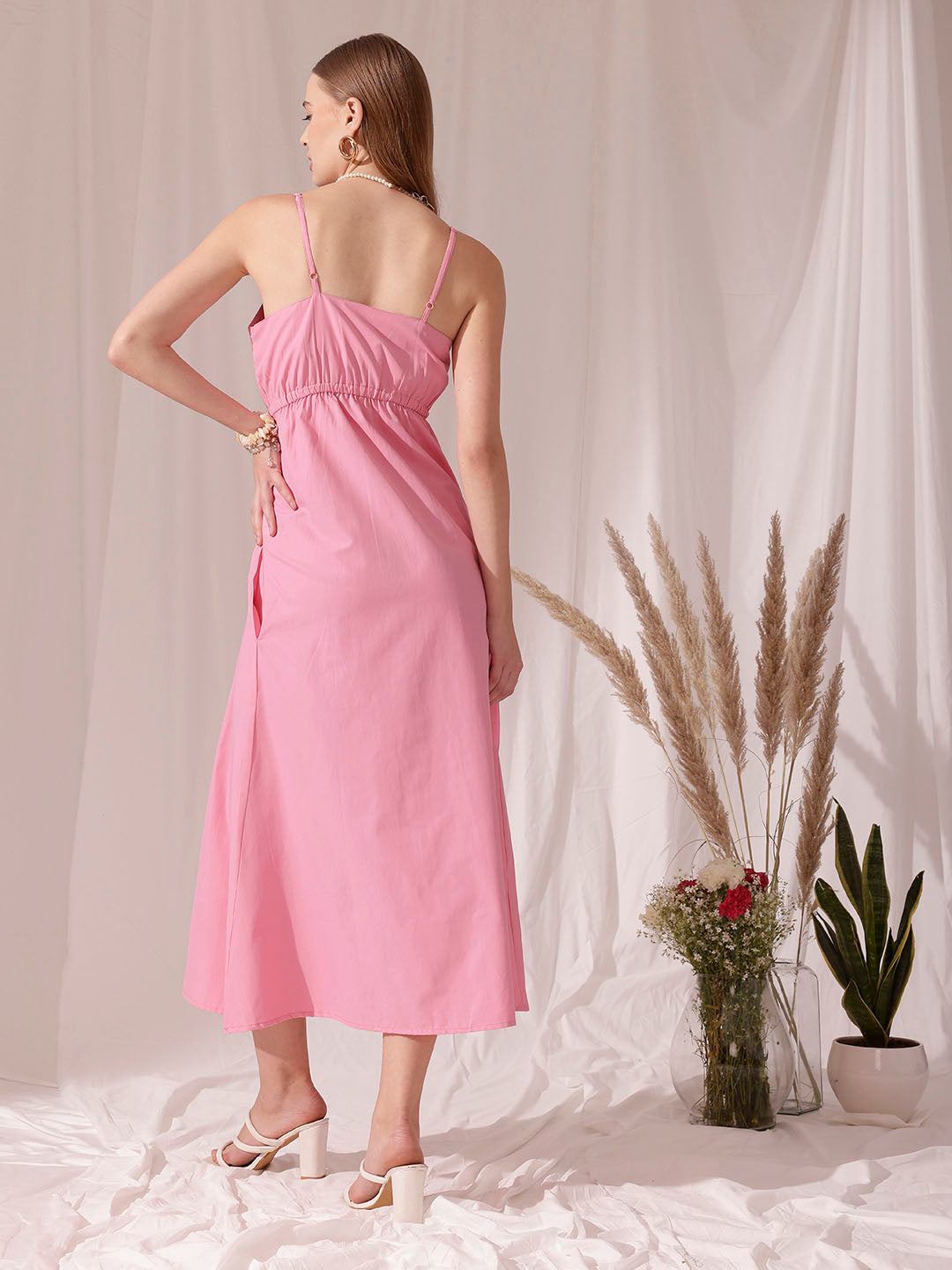 Cut-Out Dress