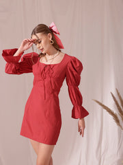 Soft Volume Dress