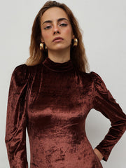 Velvet Dress