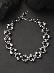 The Astro Link Bracelet - Metallic Silver