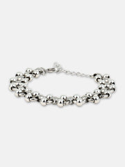 The Astro Link Bracelet - Metallic Silver