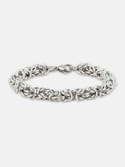 The Chaos Link Bracelet - Metallic Silver