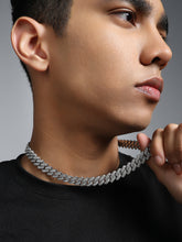 The Bijou Chain Necklace - Metallic Silver