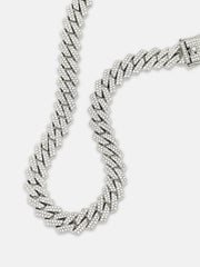 The Bijou Chain Necklace - Metallic Silver