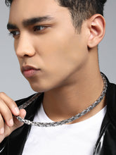 The Cycle Chain Necklace - Metallic Silver