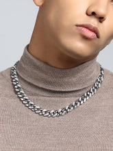 The Alt-Bijou Chain Necklace - Metallic Silver