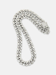 The Alt-Bijou Chain Necklace - Metallic Silver