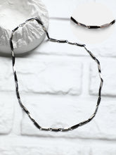 The Greek Pendant Necklace - Metallic Silver