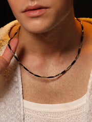 The Greek Pendant Necklace - Metallic Silver