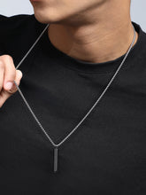 The Spiral Pendant Necklace - Metallic Silver