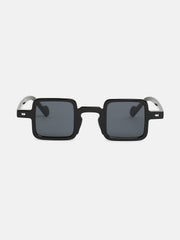 The Circuscore Square Sunglasses - Onyx Black