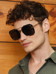 The Millennium Oversized Sunglasses - Onyx Black