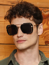 The Millennium Oversized Sunglasses - Onyx Black