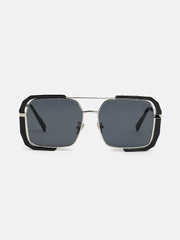 The Millennium Oversized Sunglasses - Onyx Black