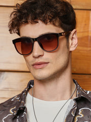 The Coastal Wayfarer Sunglasses - Coffee Brown