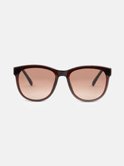 The Coastal Wayfarer Sunglasses - Coffee Brown