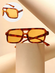 The Tony Aviator Sunglasses - Chestnut Brown