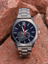 The Formula Chain Round Watch - Space Grey