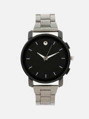 The Bijou Round Watch - Midnight Black