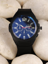 The Aetheris Round Watch - Onyx Black