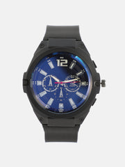 The Aetheris Round Watch - Onyx Black