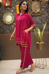 Mush - Guldasta Coord Set - Gulabo