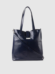 Navy Shopper Bag