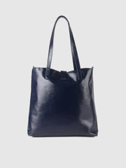 Navy Shopper Bag