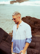 Campus Sutra - Contrast Ombre Shirt