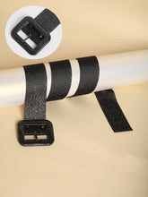 حزام مرصع بالكريستال - أسود أونيكس