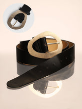 حزام مشبك المرجل - أسود غراب