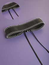 حزام ربط البحار - أسود غراب