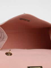 حقيبة اليد الصغيرة "ذا بيل" - لون وردي فاتح