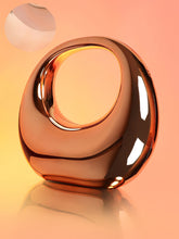 Haute Sauce - The Sculptural Hand Bag - Copper Brown