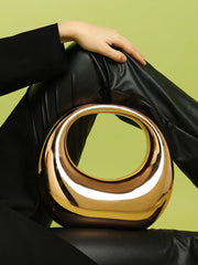 Haute Sauce - The Sculptural Hand Bag - Copper Brown