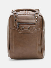 The Austin Backpack - Chocolate Brown
