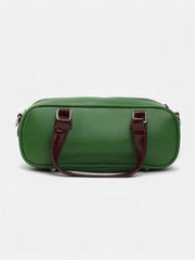 The Small Retro Bowling Bag - Kelly Green