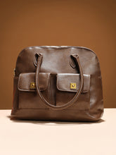 The Zénith Shoulder Bag - Chocolate Brown