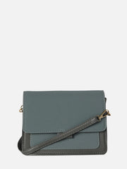 حقيبة كتف بقفل مغناطيسي قوي مع تفاصيل مشبك