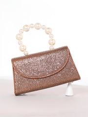 The Iri Noire Hand Bag - Tan Brown