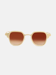 The Roman Wayfarer Sunglass - Califonia Gold