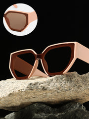 The Avenue Cateye Sunglass - Nude Pink