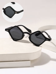Haute Sauce - The Circuscore Diamond Sunglass - Midnight Black